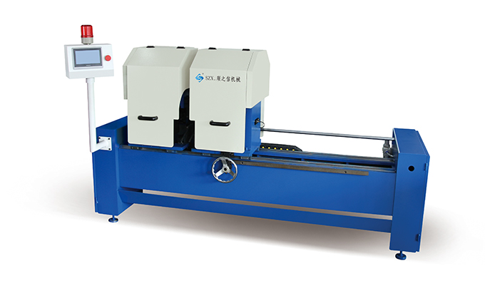 雙頭矩形管倒角機(jī)